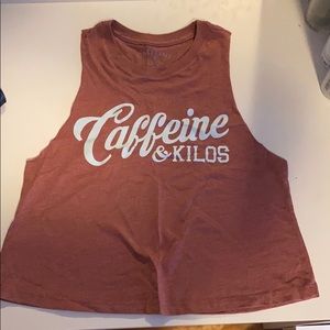 Crop top caffeine and kilos